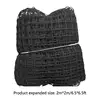 Golf Practice Net Sturdy Golf Practice Nets For Backyard Green/Black Smooth Driving Net Portable Softball Net For Backyard 5