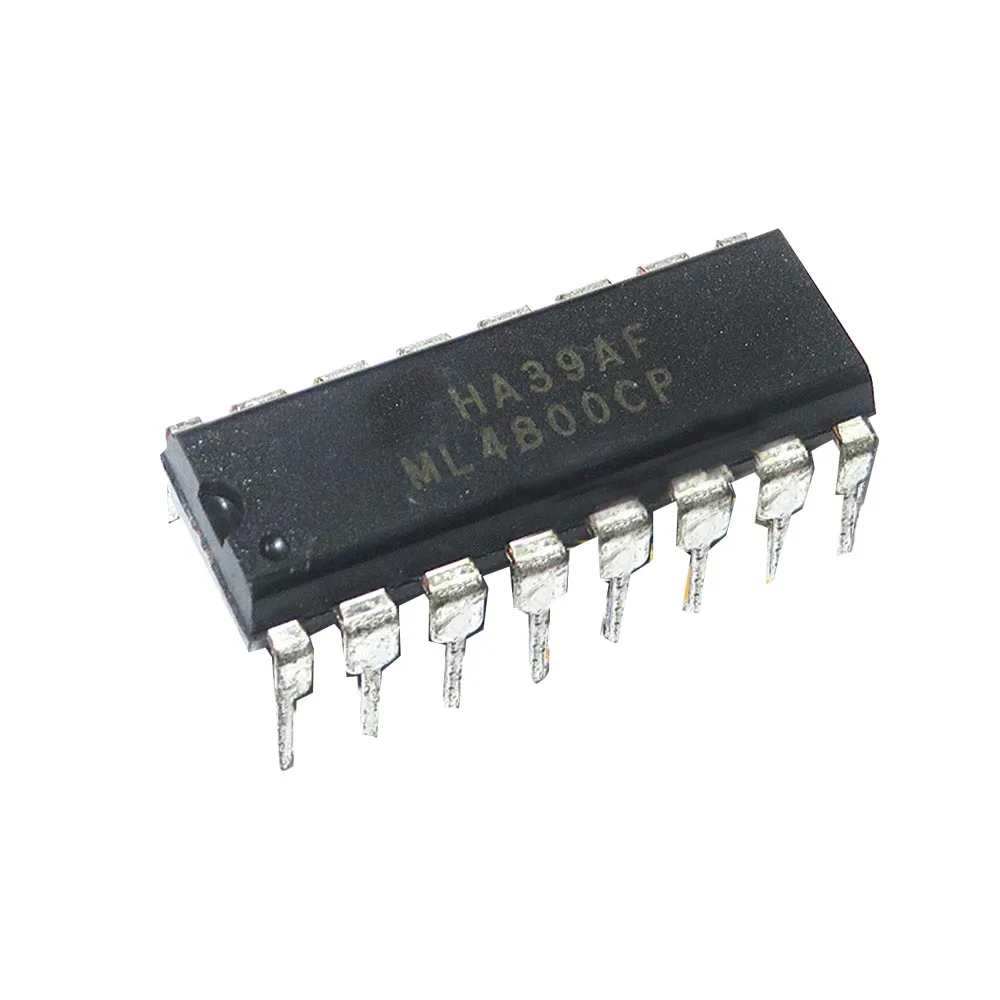 

5PCS ML4800CP DIP-16 Power Factor Correction PFC PFC Controller PWM Combo