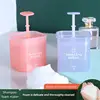 Portable Foaming Clean Tool Simple Face Cleanser Shower Bath Shampoo Foam Maker Bubble Foamer Device Cleansing Cream Liquid Soap 2