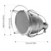 Steel Culinary Torch Attachment Multi-Function Chef Cooking Torch for Steak 6
