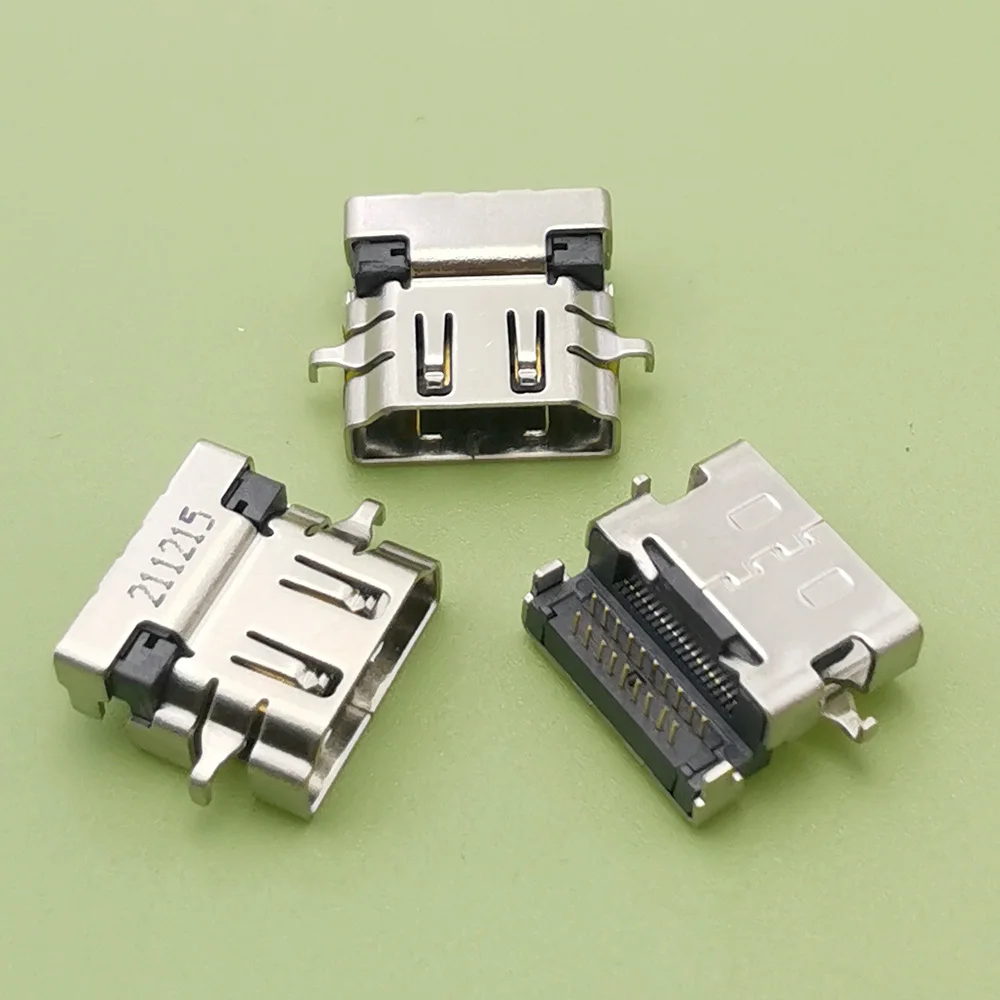 5pcs19PHDMI-compatiblePortNewHDFemaleJackPCBSocketConnectorForAsusLenovoHPSamsungEtcLaptopMotherboard-AliExpress13