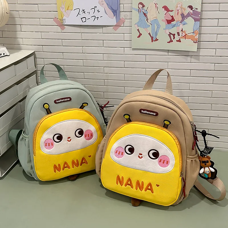 Children School Bags for Girls Boy Baby Backpacks Kindergarten Schoolbag Cartoon Animal Toddler Kids Backpack for 2-5 Years 1