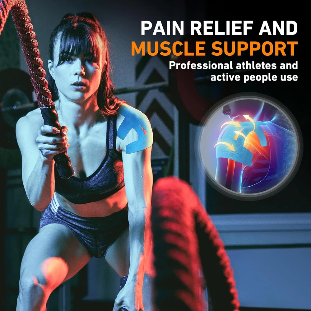 Precut Shoulder Kinesiology Tape 6