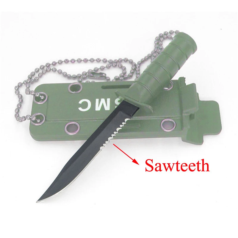 Army green Serrated