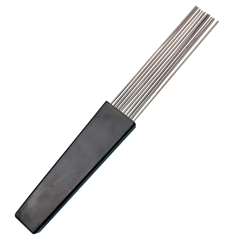 Guiro Metal Scraper Anti Slip Guiro Brush Latin Percussion Latin Percussion Supplies Parts Training Tools