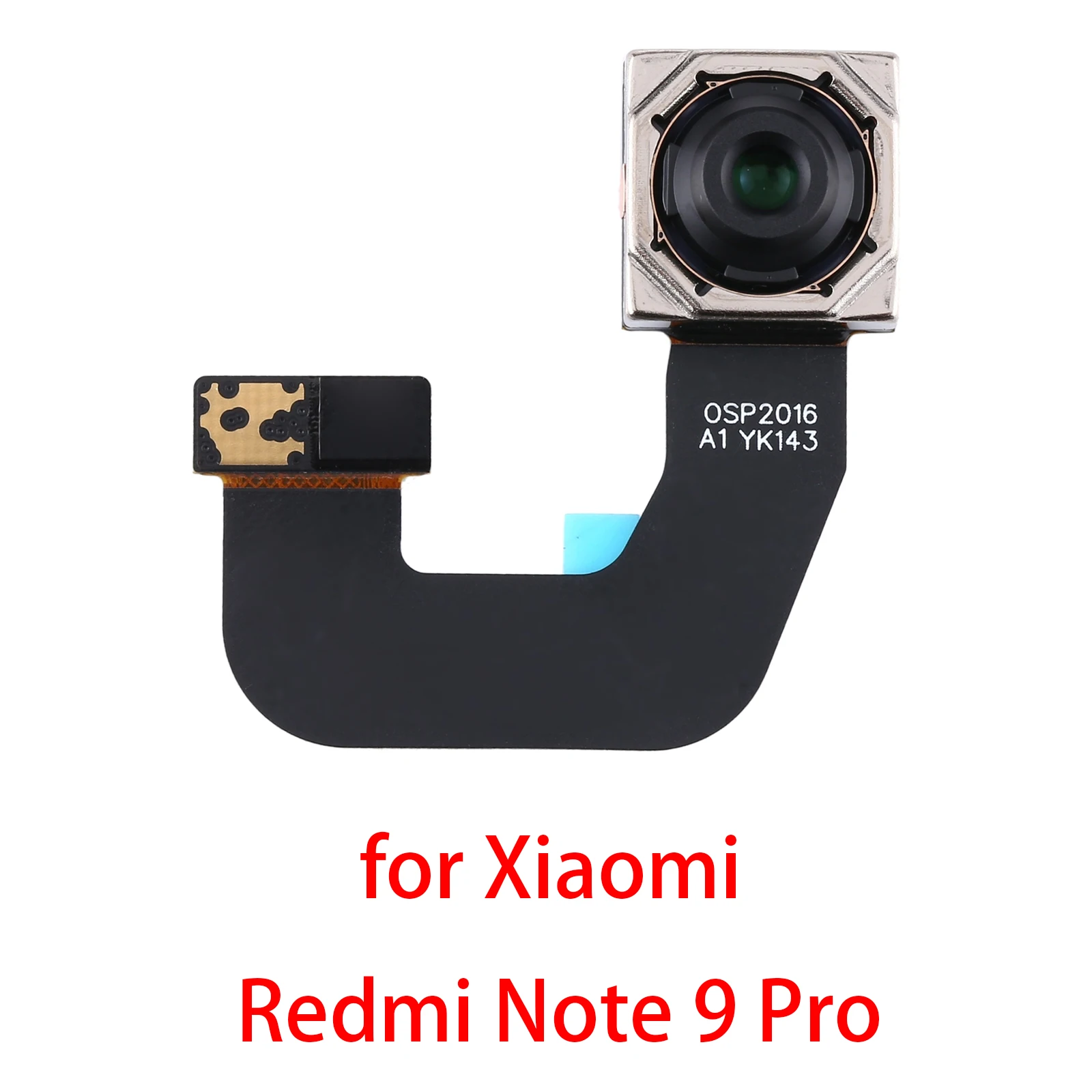 

Основная камера заднего вида для Xiaomi Redmi Note 9 Pro