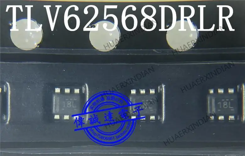 

Новая оригинальная печать TLV62568DRLR TLV62568 18L SOT563