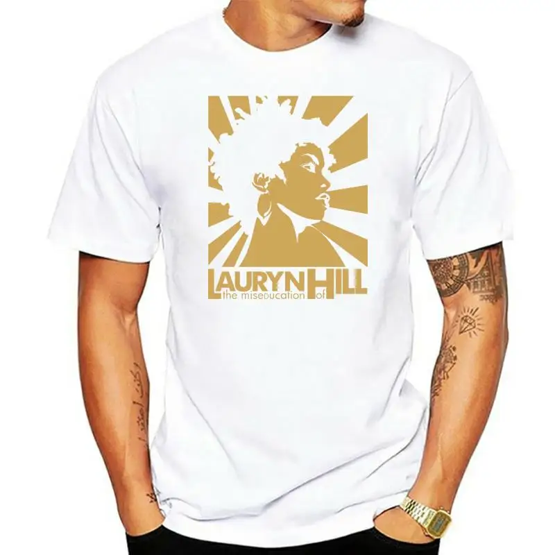 Черная футболка с изображением лаурина Хилла «неправильное обучение», Мужская футболка, Размеры S 3Xl