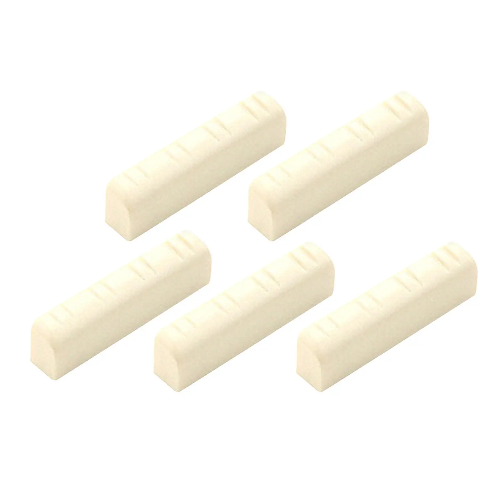 5Pcs String Nut Replacment Part Repair Mandolin Slotted Nut Slotted Portable 5Pcs String Nut Replacment Part Repair Mandolin Slotted Nut Slotted Portable