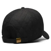 Winter Thermal Baseball Cap for Large Head - Windproof Fleece Lined Hat with Ear Covers, Unisex Cold Weather Beanie 4