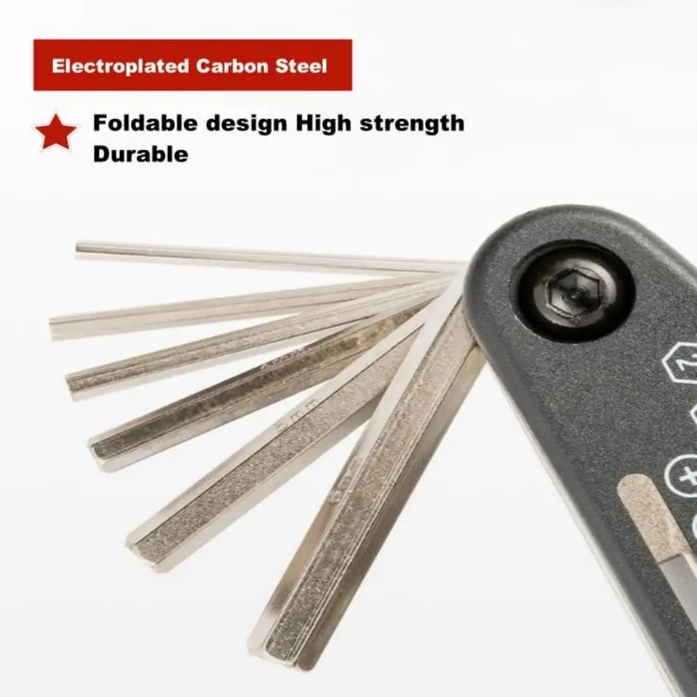 Bicycle 16 in 1 repair tool Portable Folding Multipurpose Wrench Bike Tire Repair Tool Repair Tools