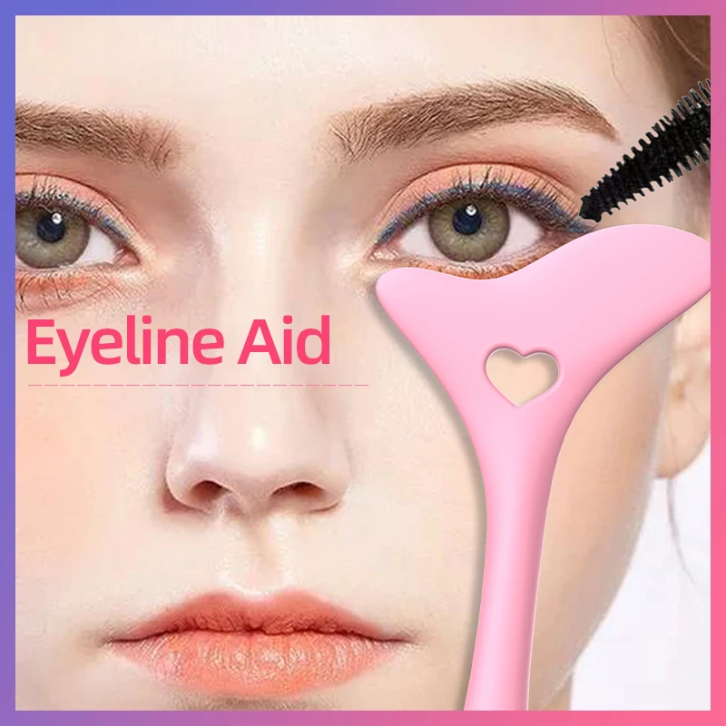 Silicone Eyeliner Eyeshadow Stencil Templates Make Up Tools Eye Makeup Cat Eye Line Guide Cosmetic Tool Women 1PC eyeliner stencil tool,makeup tools,eye makeup tools
