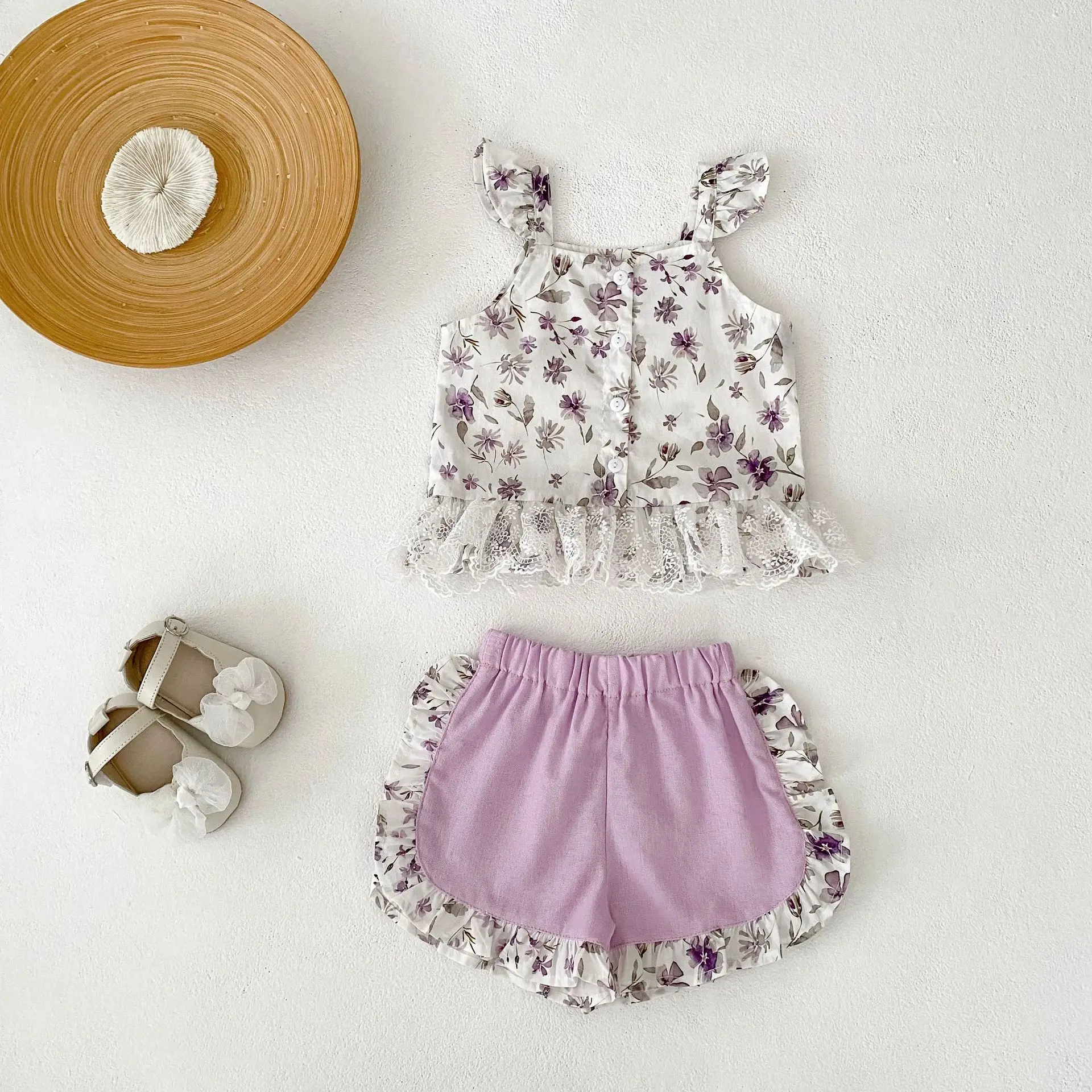 Floral Baby Girl Set 2