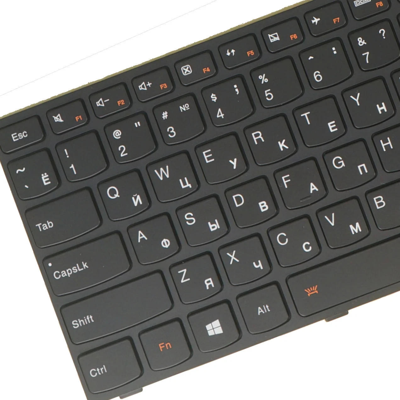Teclado Retroiluminado para Lenovo M5070 M5080 Z50-70 Z50-75 Z51-70 Z7090 E50-70 E50-80 E50-80 Russo Árabe Espanhol Francês - Imagem 6