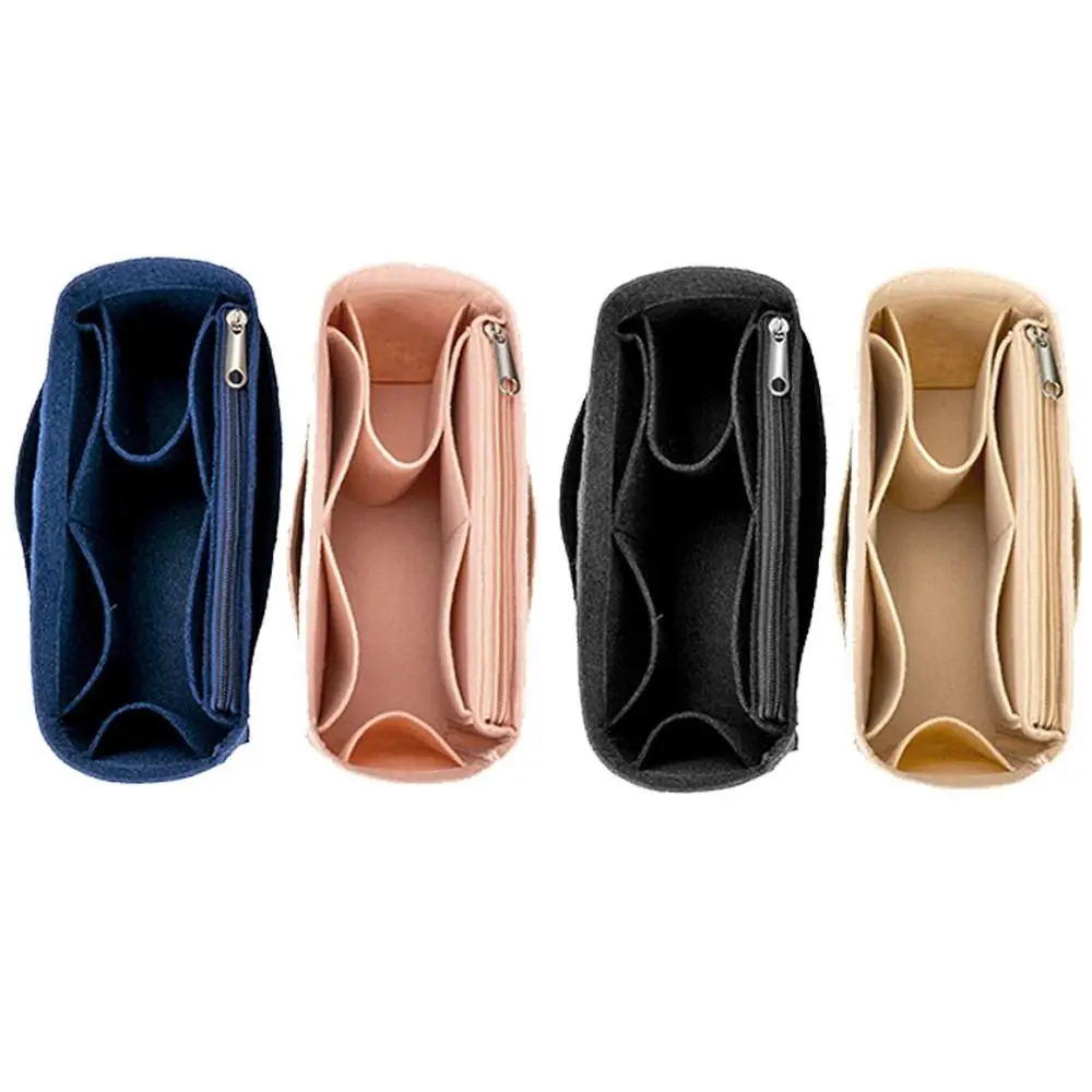 Soft Pouch Organizer Handbag Insert Bag Inner Bag Felt Insert Bag Purse Liner For Longchamp Le Pliage Backpack Bag