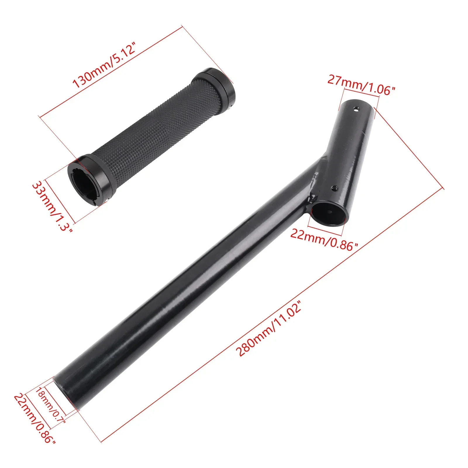 스틸 핸드브레이크 연장 키트 21mm 내경 고성능 핸드 브레이크 BMW E30 E36 E46 Z4 320i 325i 328i 335i M용