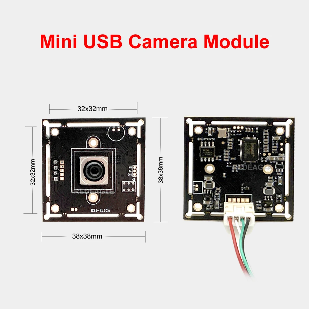 USB Webcam Module 12MP HD IMX362 Sensor Autofocus Camera No Distortion Lens UVC OTG Plug and Play 4K IMX179 PC Usb Camera