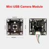 USB Webcam Module 12MP HD IMX362 Sensor Autofocus Camera No Distortion Lens UVC OTG Plug and Play 4K IMX179 PC Usb Camera 6