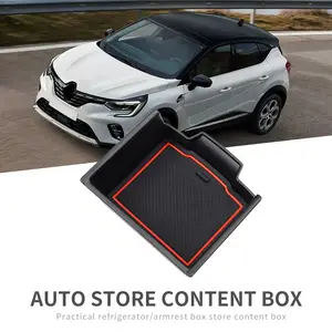 Ruiya per Renault Captur II Hybrid E-Tech 2020-2022 2023 Console Centrale  Portaoggetti, Organizer da Braccioli per Console Captur Accessori Centrale