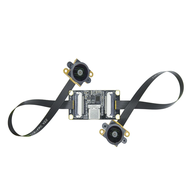 USB 3.0 1MP HD Global Shutter Dual Camera for 3D reconstruct Camera Module Machine Vision Camera Module