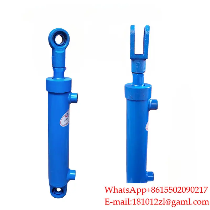 Hydraulic cylinder 3 tons hydraulic cylinder two-way small HSG50*28 oil cylinder double-acting forklift two-way hydraulic 2