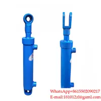 Hydraulic cylinder 3 tons hydraulic cylinder two-way small HSG50*28 oil cylinder double-acting forklift two-way hydraulic 2