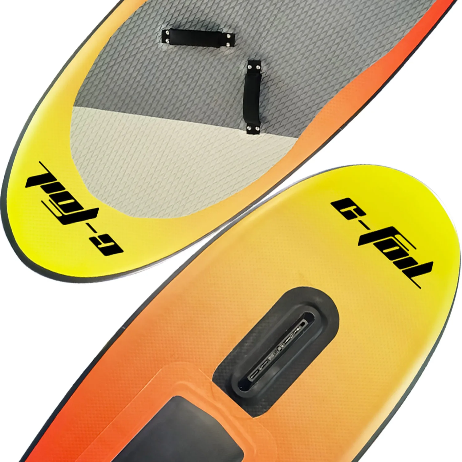 Unisex 160L Inflatable Double Layer PVC New Model Foil Board Ocean Waters ISUP Paddle and Pump Surfing Hydrofoil surfboard