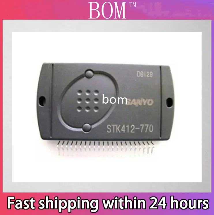 1 unids/lote STK412-150 STK412-170 STK412-770 STK412 módulo LCD módulo ...