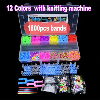 Elastic Loom Bands DIY Tool Set 1