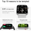 Smart Watch for Men Women Bluetooth Call 24 Hours Heart Rate Sleeping Monitor Music Play Cycling Watch with Calorie Sport  Watch 5