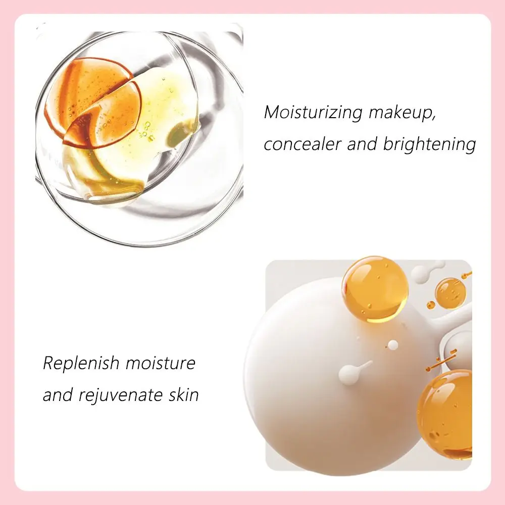 Makeup Primer Foundation Breathable Lightweight Natural Cosmetic Concealer