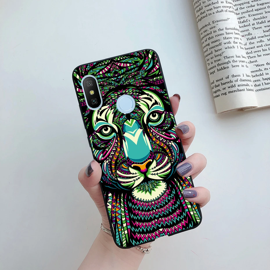 Black Astronaut Marble Shockproof Silicone Phone Case