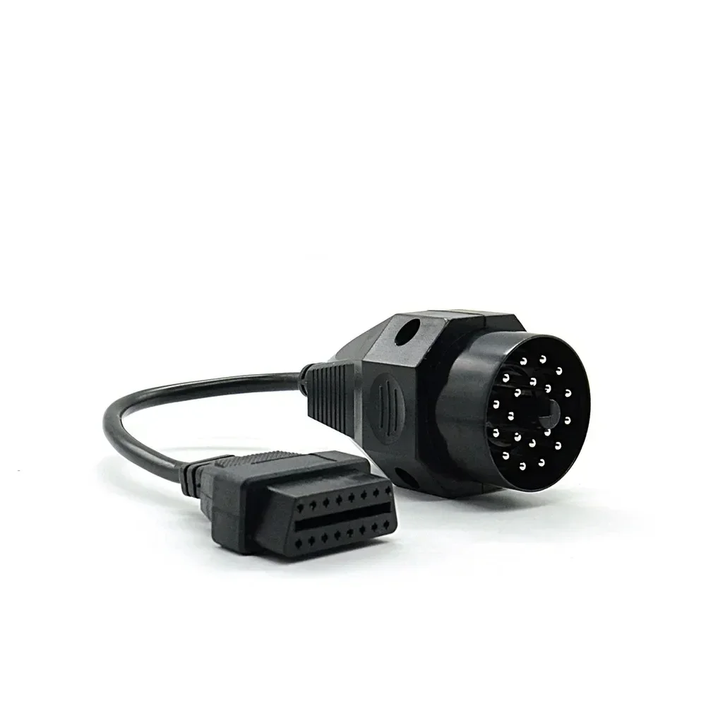 Car Diagnostic Cable OBD 38 Pin To 16 Pin Diagnostic Adapter Suitable For Mercedes MB 38 Connectors Converter Cable