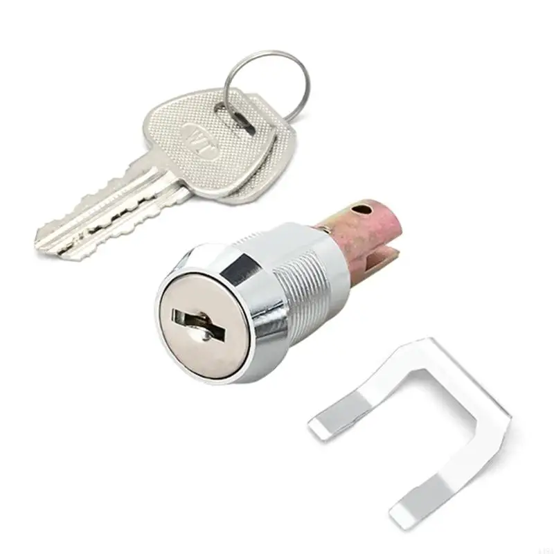 Portable Drawer Lock File Cabinet Lock for Compartment Door Tool Cart Mailbox 448A