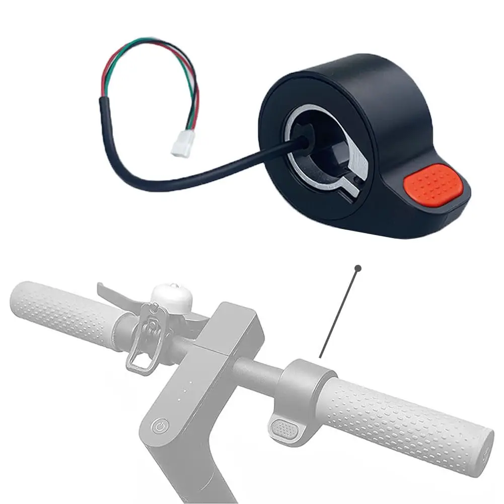 Electric Scooter Finger Throttle Replacement Component