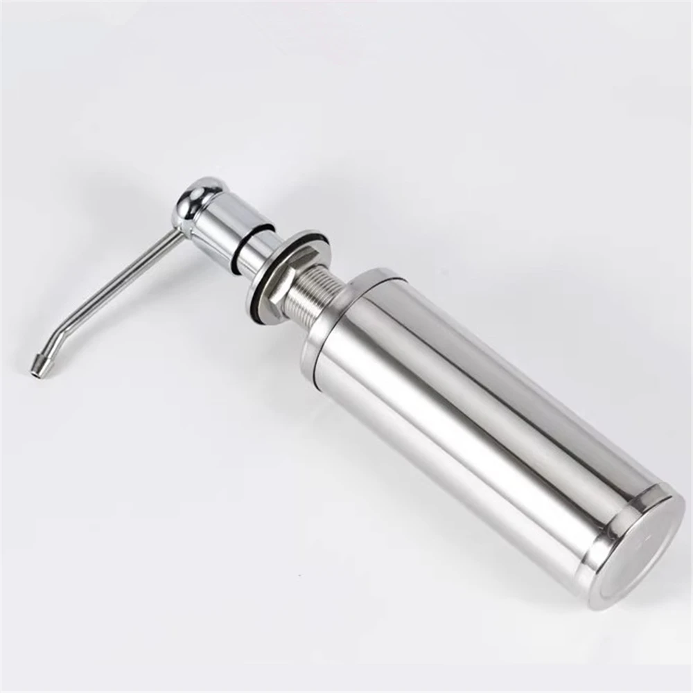 

Дозатор для моющего средства, кухонный диспенсер черного и золотого цвета, дозатор для мыла, насадка для мытья посуды