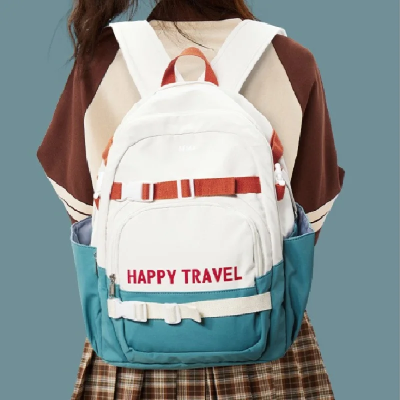 Computer backpack 15.6 inches, 16 inches, schoolbag for girls, student backpack, travel backpack, large capacity, lightweight