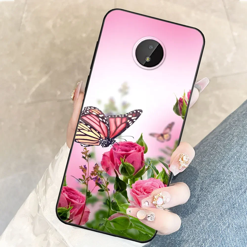 Stylish Shockproof Soft Silicone Phone Case - Fashionable TPU Cover