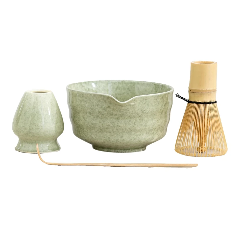 

Набор маття, японский чайный набор включает в себя искусственное горлышко, держатель маття, бамбуковую маття и бамбуковую ложку