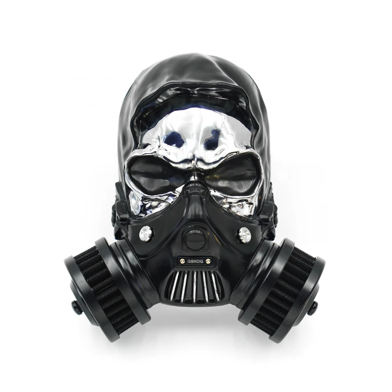 Skull High-Flow Air Cleaner Kit HD 2018-Later Softail 2017-Later