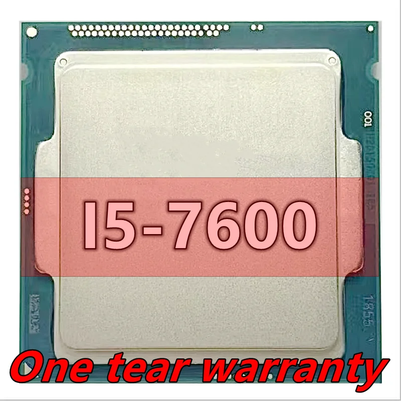 i5-7600 i5 7600 SR334 3.5 GHz Quad-Core Quad-Thread CPU Processor 6M ...