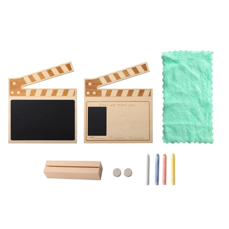 

Baby Arrival Movie Photo Frame for New Parents Picture Display Frame