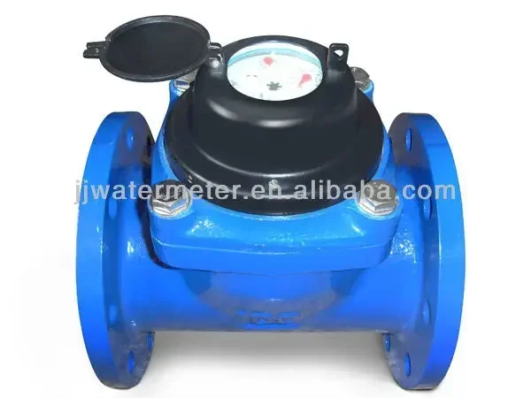 stainless steel cover big flow meter flange water meter