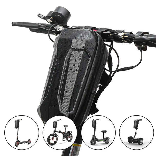 Sacoche avant universelle pour scooter électrique Xiaomi M365, cadre de  tube supérieur, sacoche de vélo VTT, accessoire de scooter, 2-5L -  AliExpress