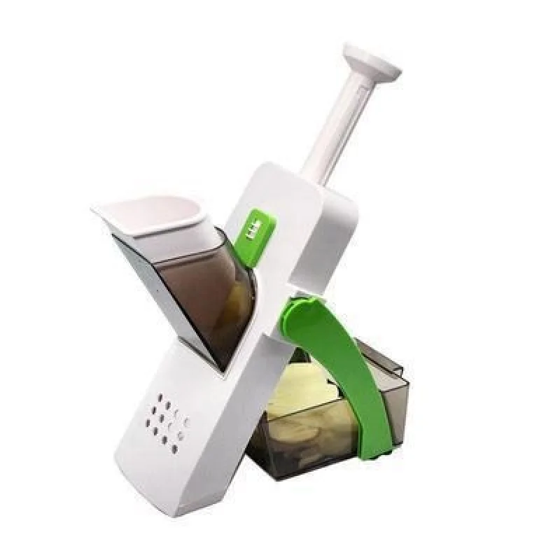 Safe Slice Mandoline Slicer, Julienne & Dicer for Vegetables