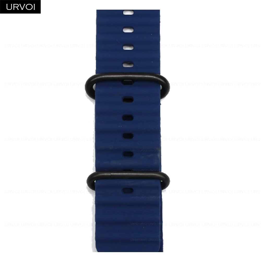 High-Performance Silicone Sport Strap for Apple Watch