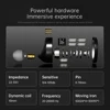 ND X12 New Flagship IEMS 10mm Dynamic Driver +5BA HIFI In Ear Monitor Earphone Hybrid Earbuds Adjustable With Detachable Cable 5