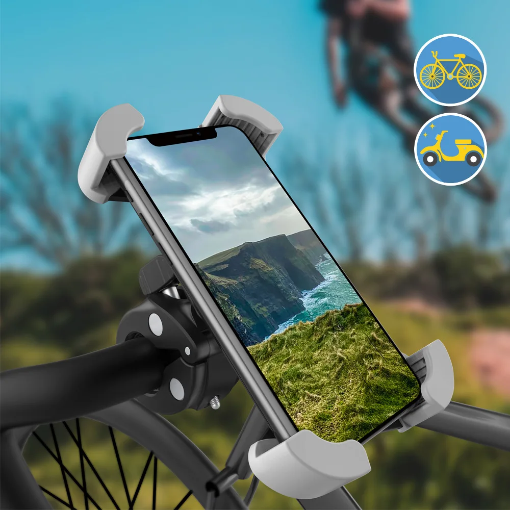 

Универсальный кронштейн для крепления на открытом воздухе велосипеда мотоцикла 4,5-7 дюймов с поворотом на 360 градусов