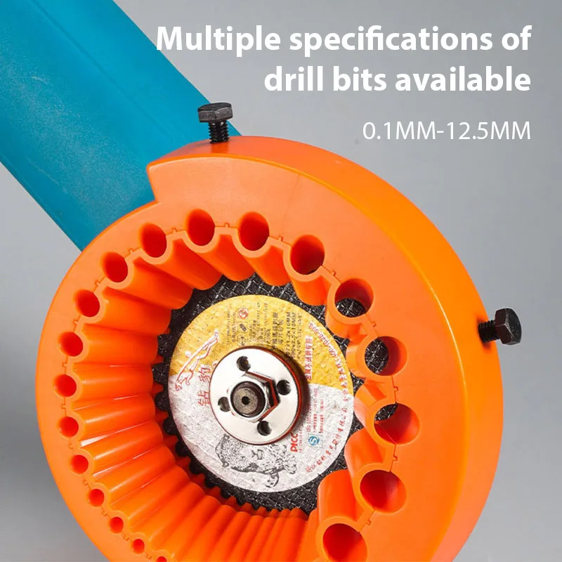 New Thickened Multipurpose Drill Bit Grinding Sharpener Polishing Tool Angle Grinder Powered Tool Parts For 0.1-12.5mm Drill Bit