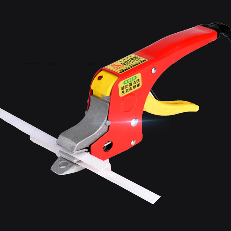 Electric Strapping Welding Tool Equipment PP Straps Manual Packing Machine Hot Melt Baler For Carton Seal/Packaging/Packer